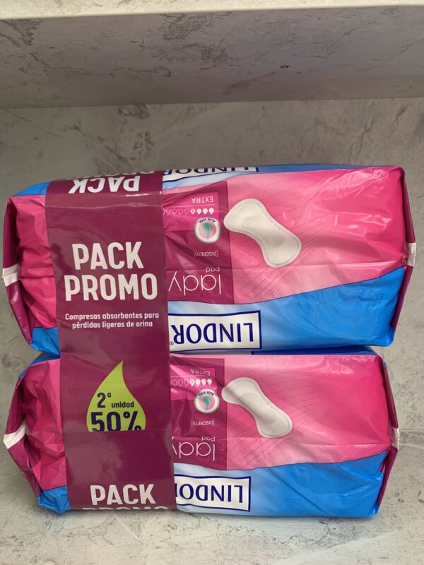 ABSORBENTE INCONTINENCIA ORINA LIGERA MOLICARE PREMIUM LADY