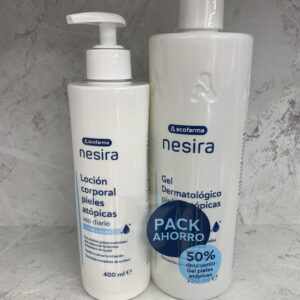 ACOFAR NESIRA PACK ATOPICA GEL750+LOC400