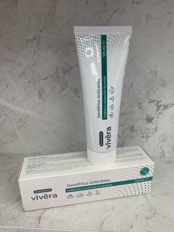 ACOFARMA VIVERA DENTIFRICO ANTICARIES  1 TUBO 125 ML