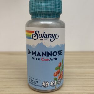SOLARAY D-MANOSE 60 CAP