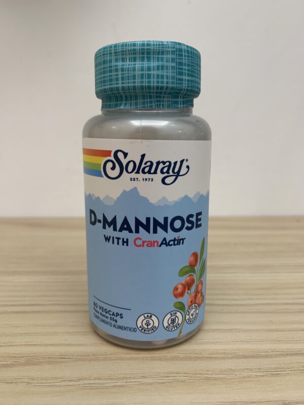 SOLARAY D-MANOSE 60 CAP