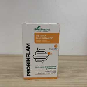 PROBINFLAM  20 CAPSULAS