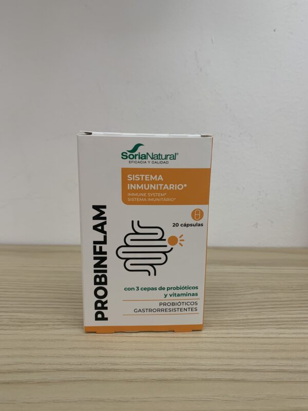 PROBINFLAM  20 CAPSULAS