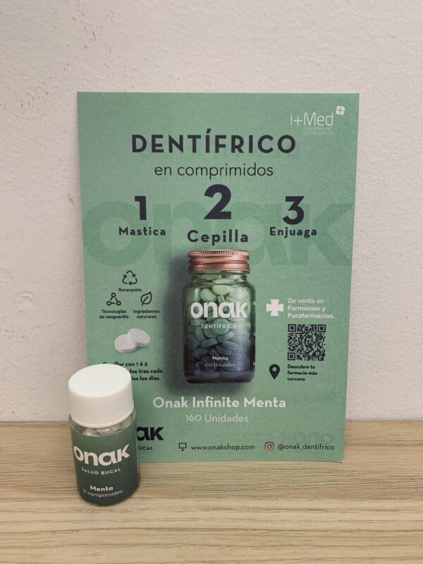 ONAK DENTIFRICO MINI 21 UNIDADES