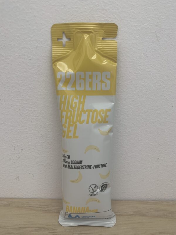 226ERS HIGH FRUCTOSE GEL 80 G BANANA