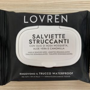 LSALV48 LOVREN TOALLITAS DESMAQUILLANTES WATERPROOF