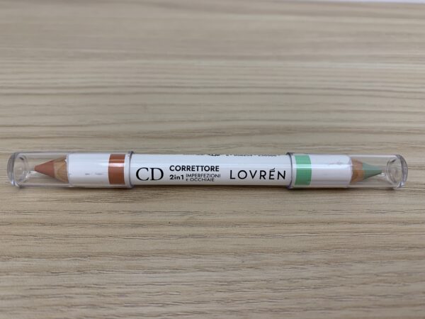 LCD LOVREN LÁPIZ CORRECTOR 2 EN 1 IMPERFECCIONES,BOLSAS Y OJERAS
