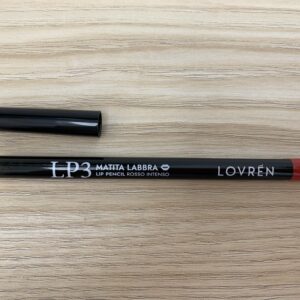 LLP3 LOVREN LÁPIZ DE LABIOS ROJO INTENSO