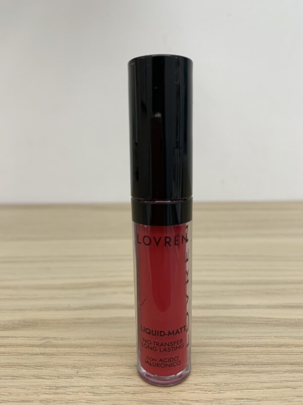 LR4M LOVREN BARRA DE LABIOS LIQUID-MATT CILIEGIA