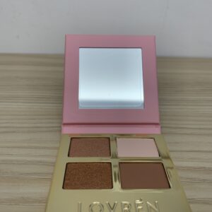 LOM3 LOVREN PALETA DE SOMBRAS DE OJOS DEEP SUNSET 4 COLORES