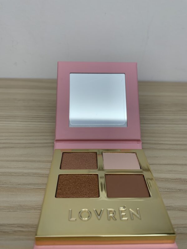 LOM3 LOVREN PALETA DE SOMBRAS DE OJOS DEEP SUNSET 4 COLORES
