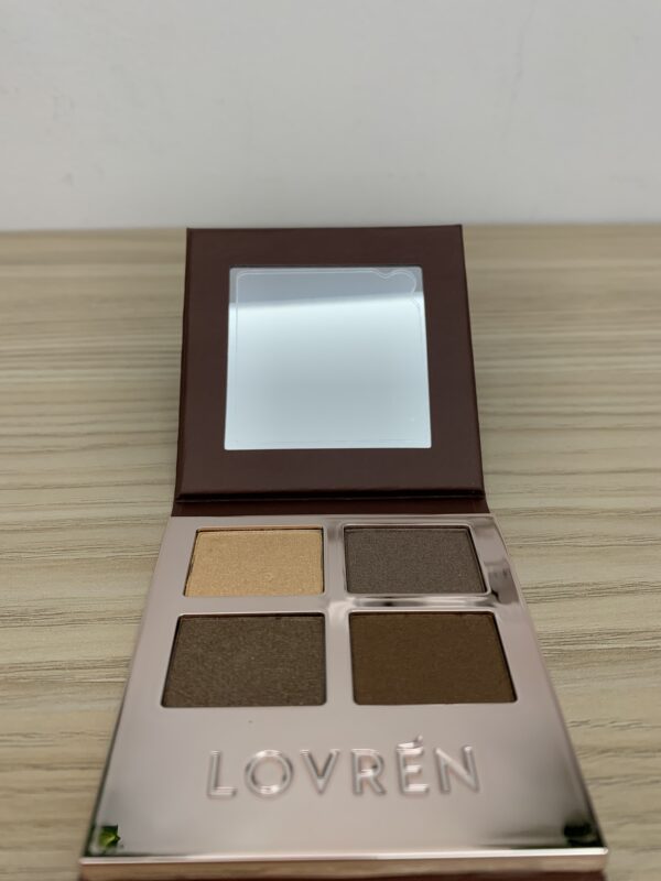 LOM4 LOVREN PALETA DE SOMBRAS DE OJOS HONEY VIBES 4 COLORES