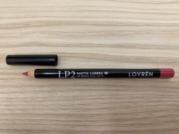 LLP2 LOVREN LÁPIZ DE LABIOS ROSA NOCHE