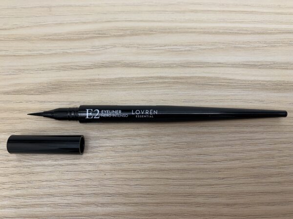 LOVREN E2 EYELINER NEGRO INTENSO 7 ML