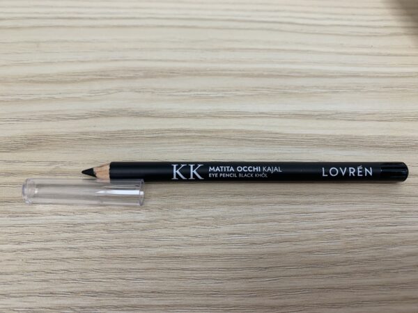 LOVREN KK1 MATITA KAJAL BLACK KHOL 1,1 G