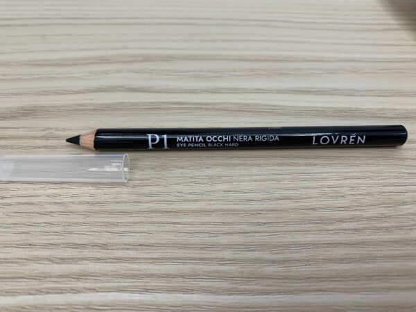 LOVREN P1 LAPIZ OJOS NEGRA RIGIDA 1,1 G