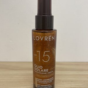 LSOLOS1 LOVREN SOLAIRE ACEITE SOLAR SPF15 DOUBLESUN 100 ML