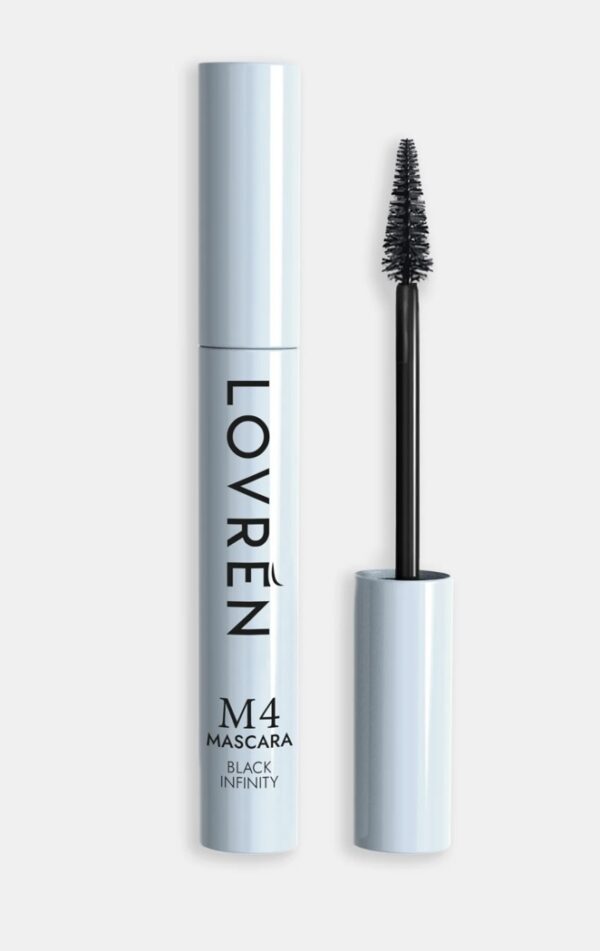 LOVREN M4 MASCARA BLACK INFINITY 9 ML