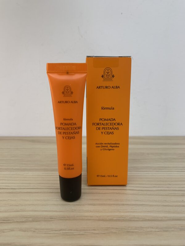 ARTURO ALBA POMADA FORTALECEDORA DE CEJAS 15 ML
