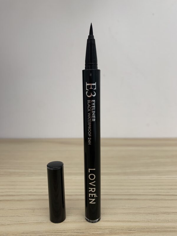LE3 LOVREN E3 EYELINER NEGRO WATERPROOF 24 H
