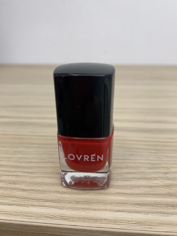 LS10 LOVREN ESMALTE ROSSO INTENSO 5 ML