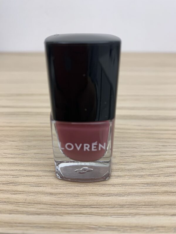 LS13 LOVREN ESMALTE MALVA OSCURO 5 ML