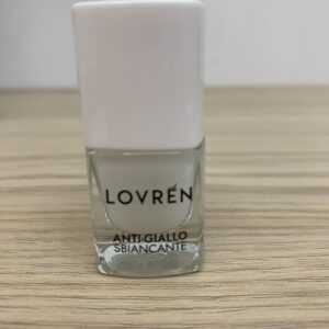 LNC4 LOVREN ESMALTE ANTIAMARILLO BLANQUEANTE 5 ML