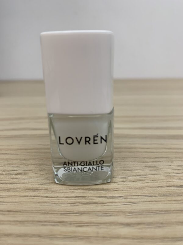 LNC4 LOVREN ESMALTE ANTIAMARILLO BLANQUEANTE 5 ML
