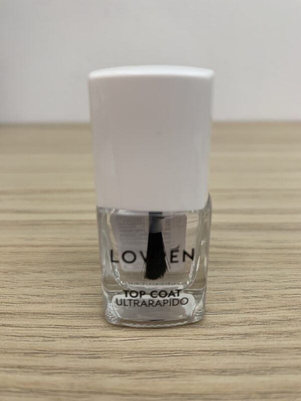 LNC2 LOVREN ESMALTE TOP COAT ULTRARÁPIDO 5 ML