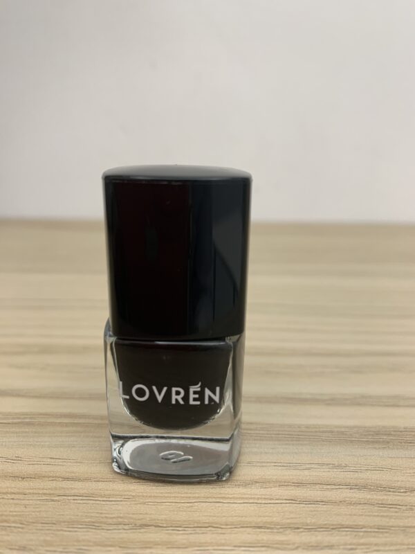 LS25 LOVREN ESMALTE NEGRO 5 ML