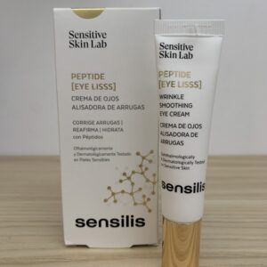 SENSILIS PEPTIDE EYE LISS CONTORNO DE OJOS 15 ML