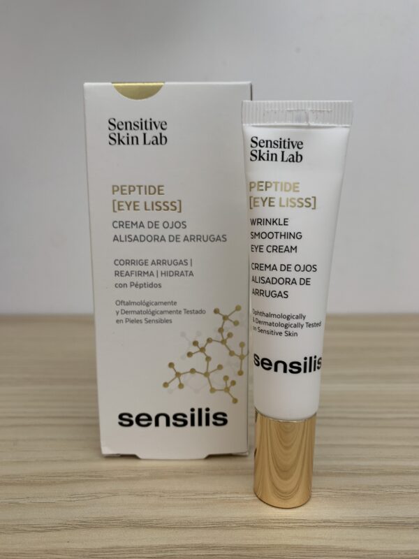 SENSILIS PEPTIDE EYE LISS CONTORNO DE OJOS 15 ML