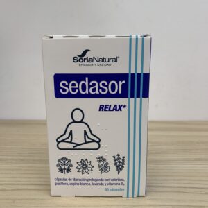 SEDASOR ACCION CONTINUA  30 CAPSULAS