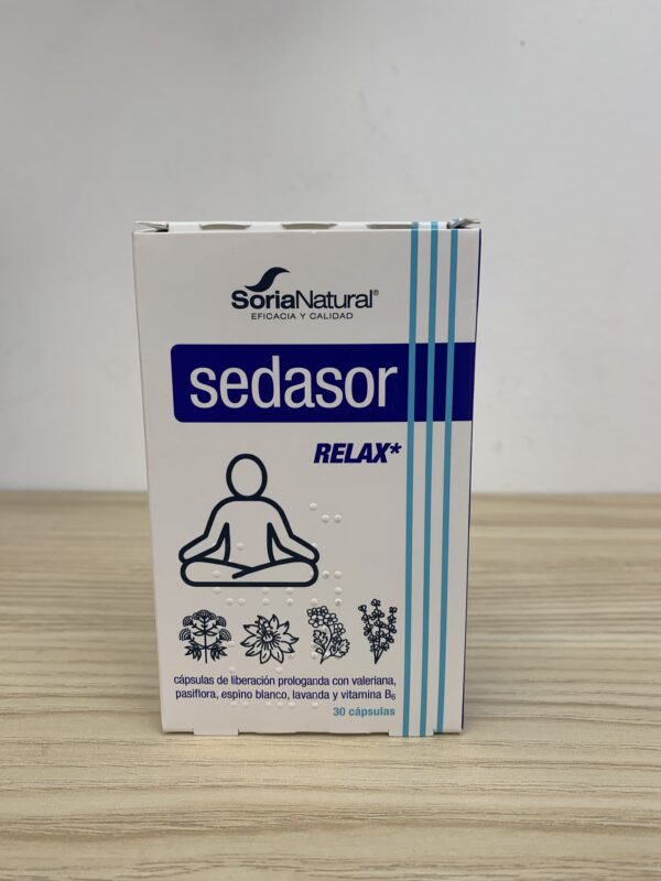 SEDASOR ACCION CONTINUA  30 CAPSULAS