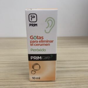 PRIMCARE GOTAS ELIM CERA OIDOS PERÓXIDO 10 ML