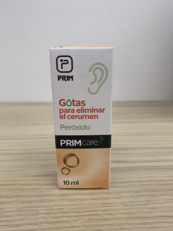 PRIMCARE GOTAS ELIM CERA OIDOS PERÓXIDO 10 ML