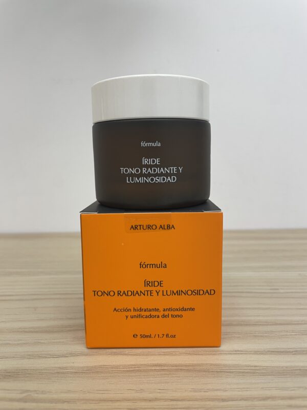 ARTURO ALBA FORMULA IRIDE TONO RADIANTE Y LUMINOSIDAD 50 ML