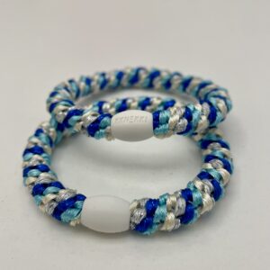 KKNEKKI GOMA MIX ELECTRIC BLUE TURQUOISE