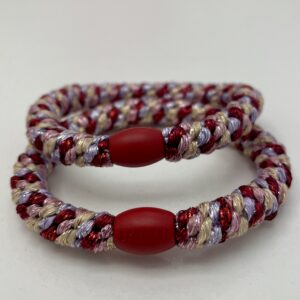 KKNEKKI GOMA MIX BORDEAUX PETROL GLITTER