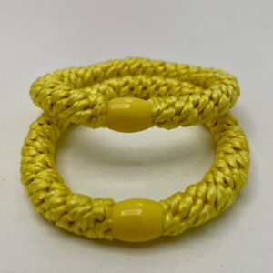 KKNEKKI GOMA YELLOW GLITTER