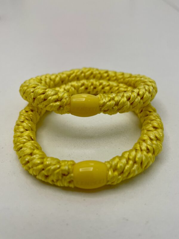 KKNEKKI GOMA YELLOW GLITTER