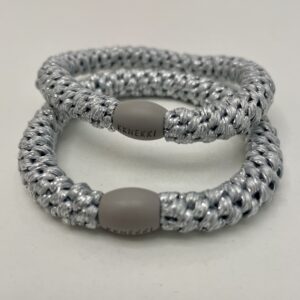 KKNEKKI GOMA SILVER GLITTER