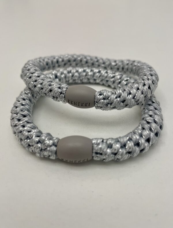 KKNEKKI GOMA SILVER GLITTER