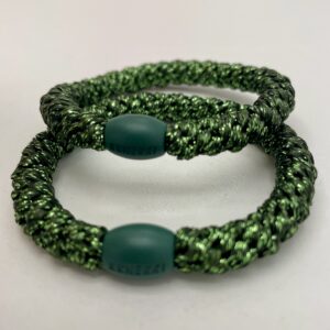 KKNEKKI GOMA VERDE ARMY GLITTER