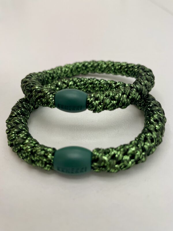 KKNEKKI GOMA VERDE ARMY GLITTER