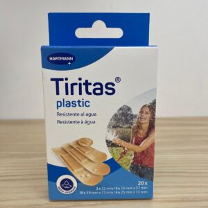 TIRITAS PLASTIC APOSITO ADHESIVO 20 UNIDADES SURTIDO 4 TAMAÑ