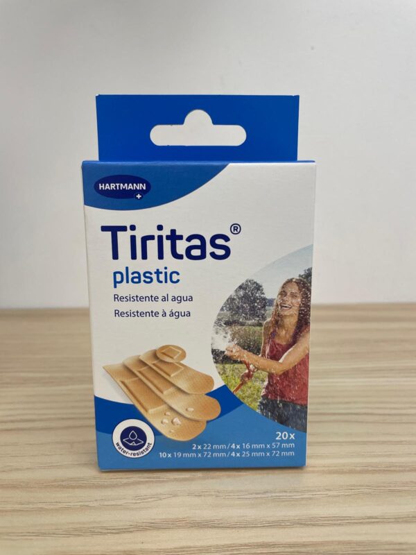 TIRITAS PLASTIC APOSITO ADHESIVO 20 UNIDADES SURTIDO 4 TAMAÑ