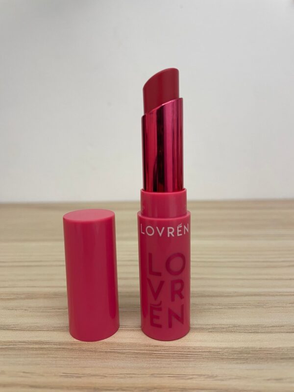 LLB2 LOVREN BÁLSAMO LABIAL COLOR BOOST RUBINO