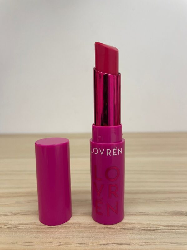 LLB3 LOVREN BÁLSAMO LABIAL COLOR BOOST FUCSIA