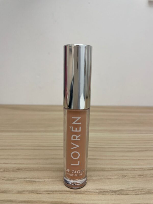 LGL1 LOVREN LIP GLOSS NUDE PUMP